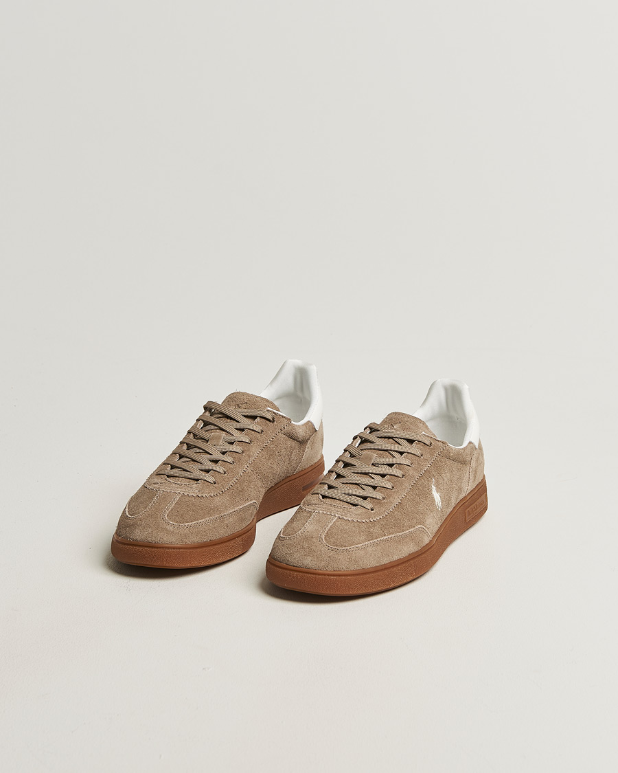Uomini | Sneakers | Polo Ralph Lauren | Bedford Suede Sneakers Dirty Buck/White