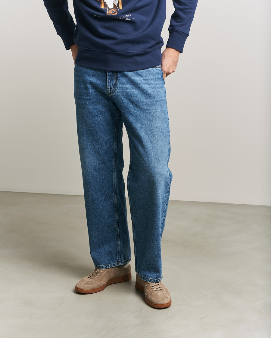 Uomini | Sneakers | Polo Ralph Lauren | Bedford Suede Sneakers Dirty Buck/White