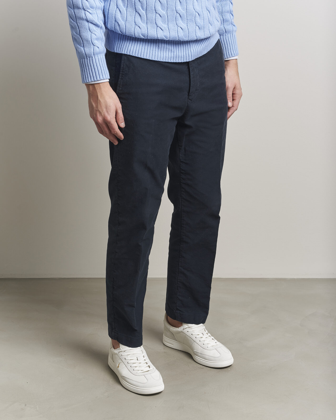 Uomini | Sneakers | Polo Ralph Lauren | Bedford Leather/Suede Sneakers Bianco