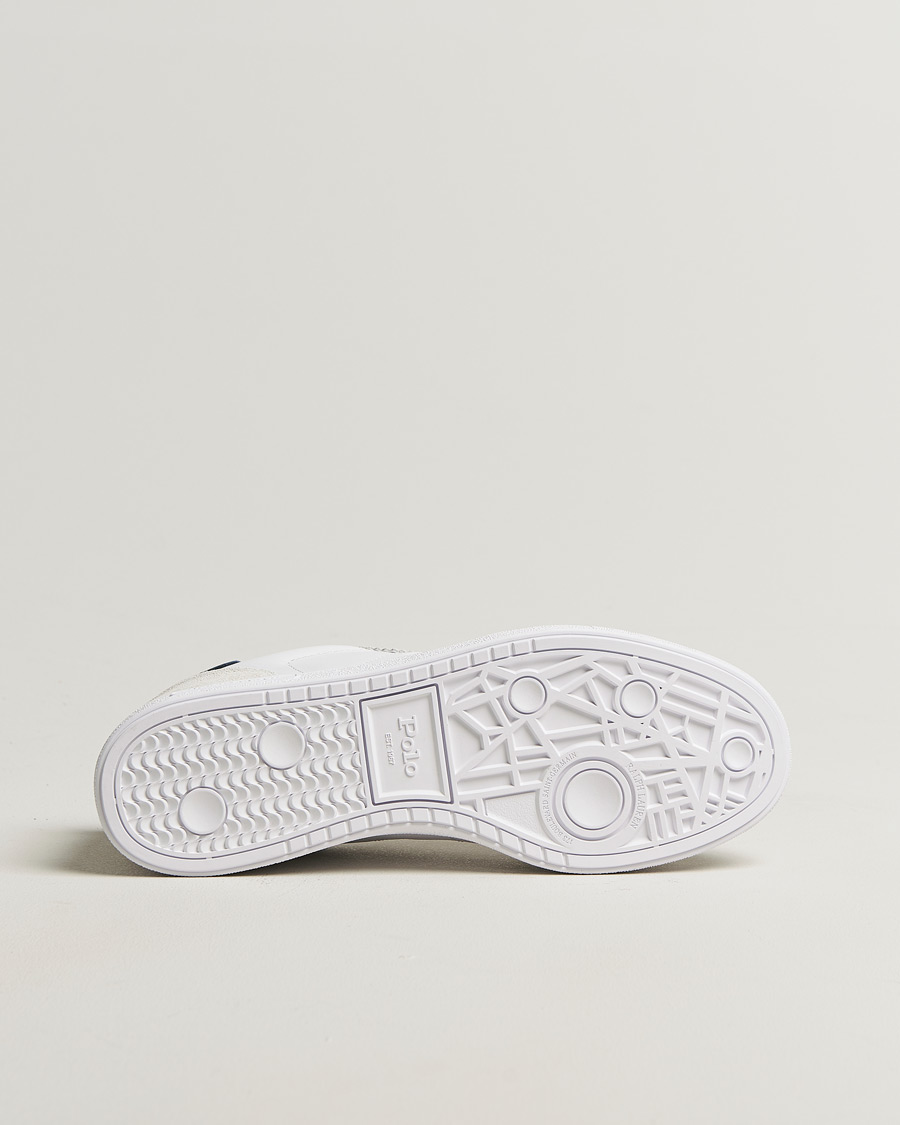 Uomini | Sneakers | Polo Ralph Lauren | Bedford Leather/Suede Sneakers Multi