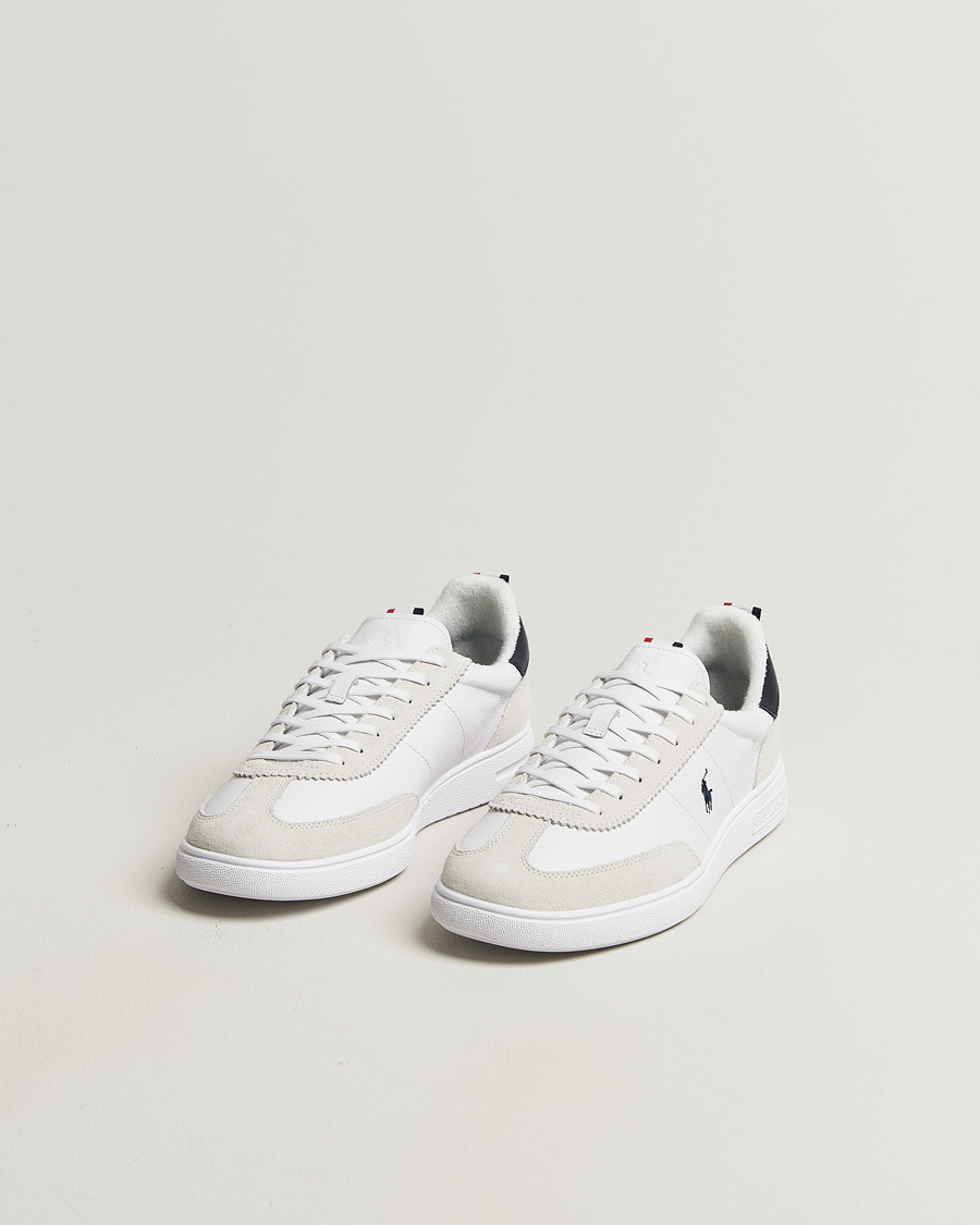 Uomini | Sneakers | Polo Ralph Lauren | Bedford Leather/Suede Sneakers Multi