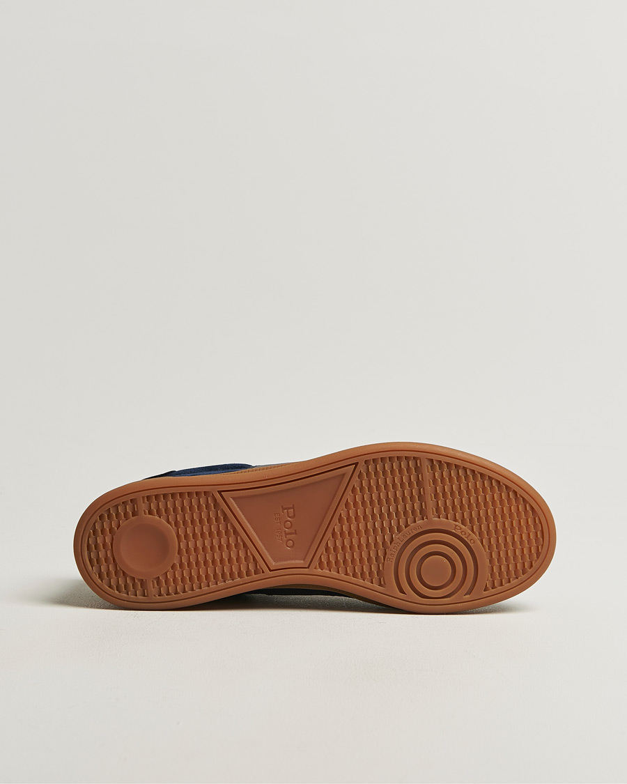 Uomini | Sneakers | Polo Ralph Lauren | Aera Suede Sneakers Hunter Navy