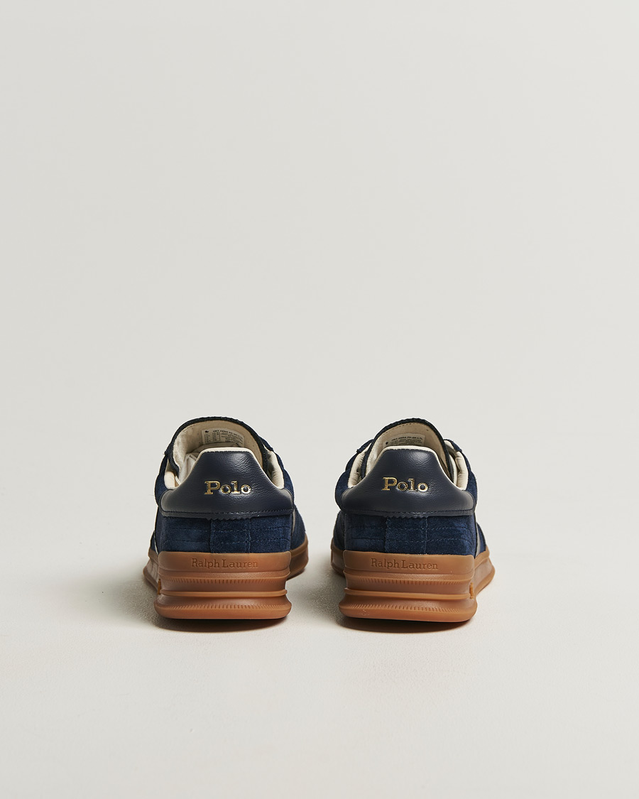 Uomini | Sneakers | Polo Ralph Lauren | Aera Suede Sneakers Hunter Navy