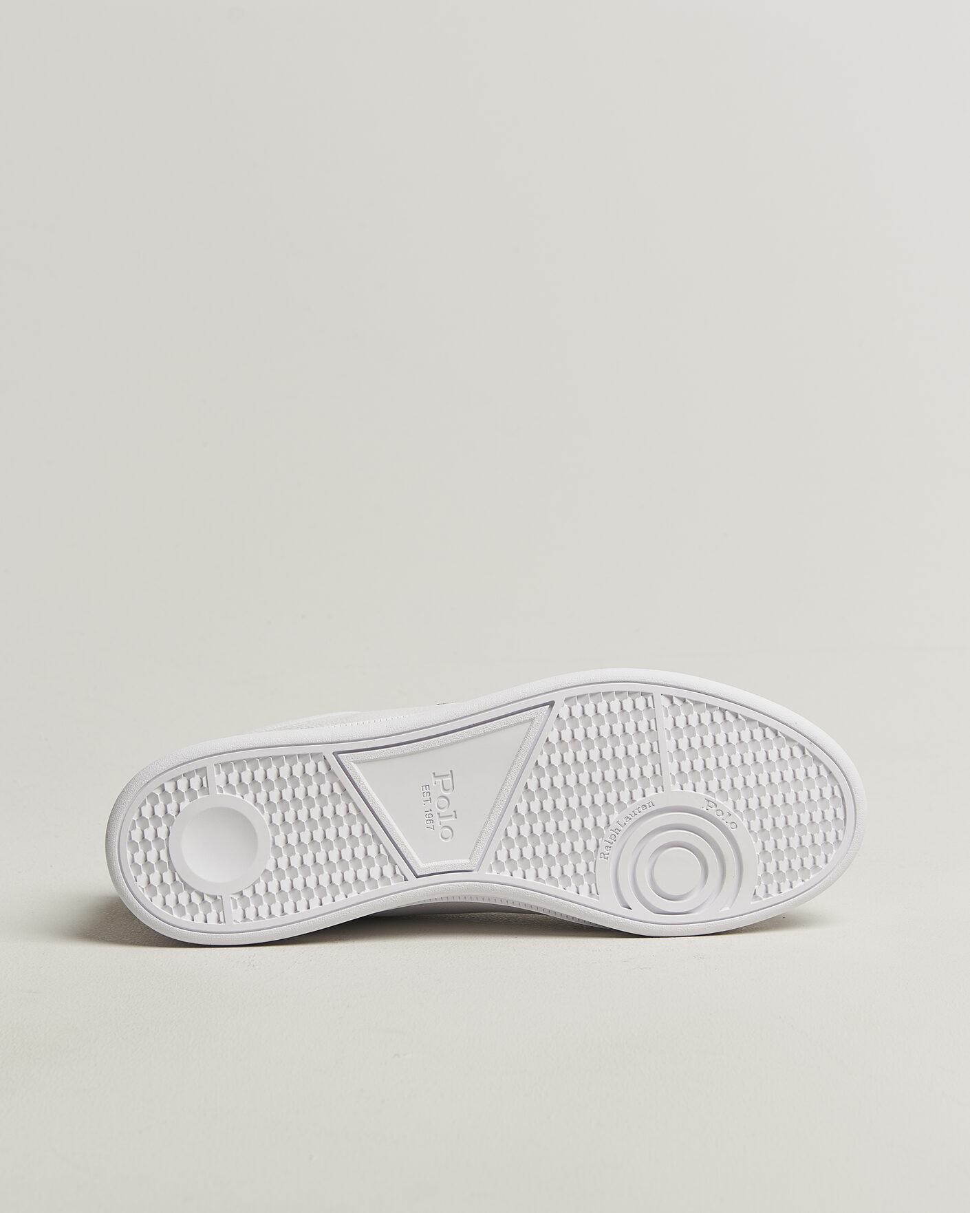 Uomini | Sneakers | Polo Ralph Lauren | Heritage Court II Sneakers White/New Fores