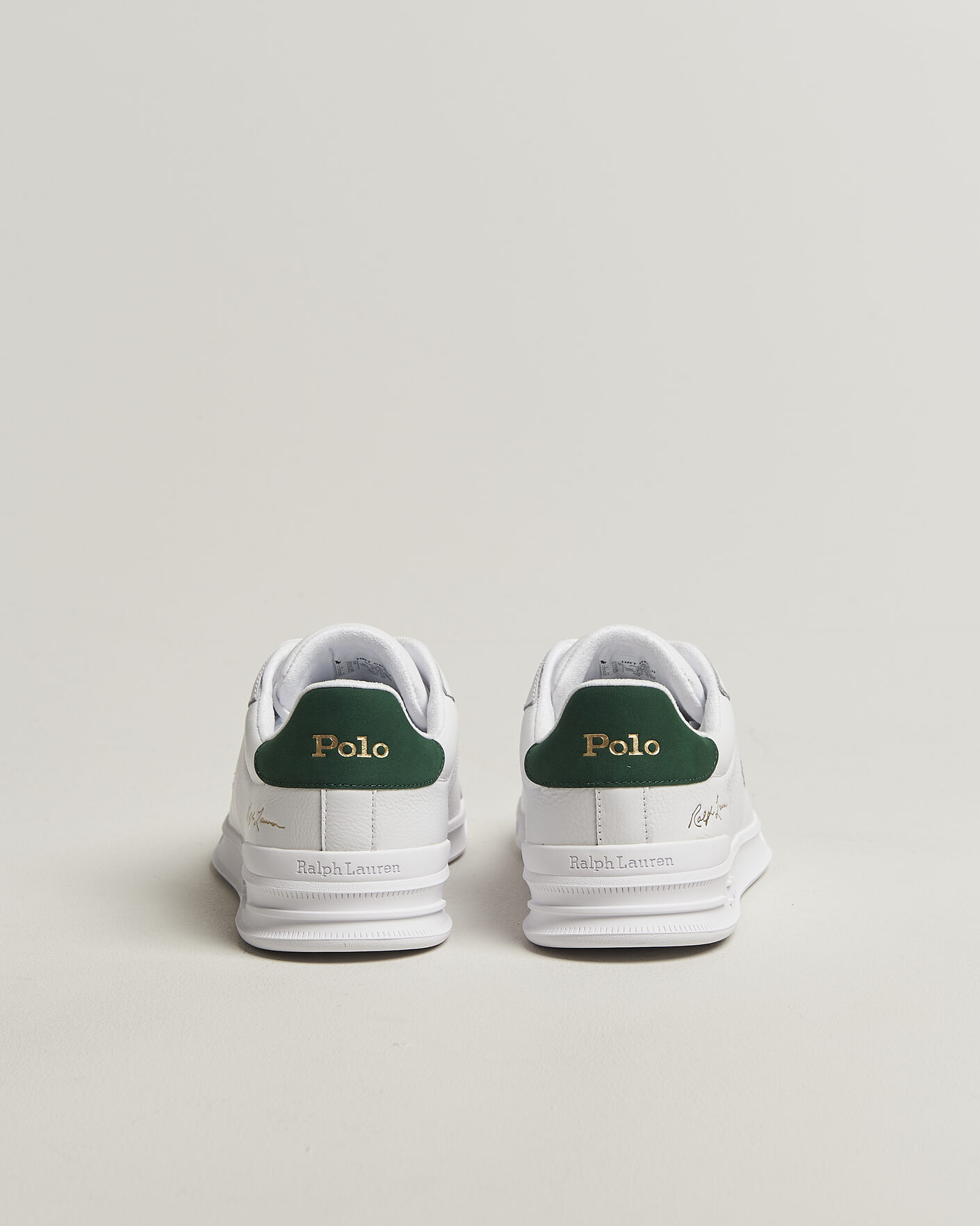 Uomini | Sneakers | Polo Ralph Lauren | Heritage Court II Sneakers White/New Fores