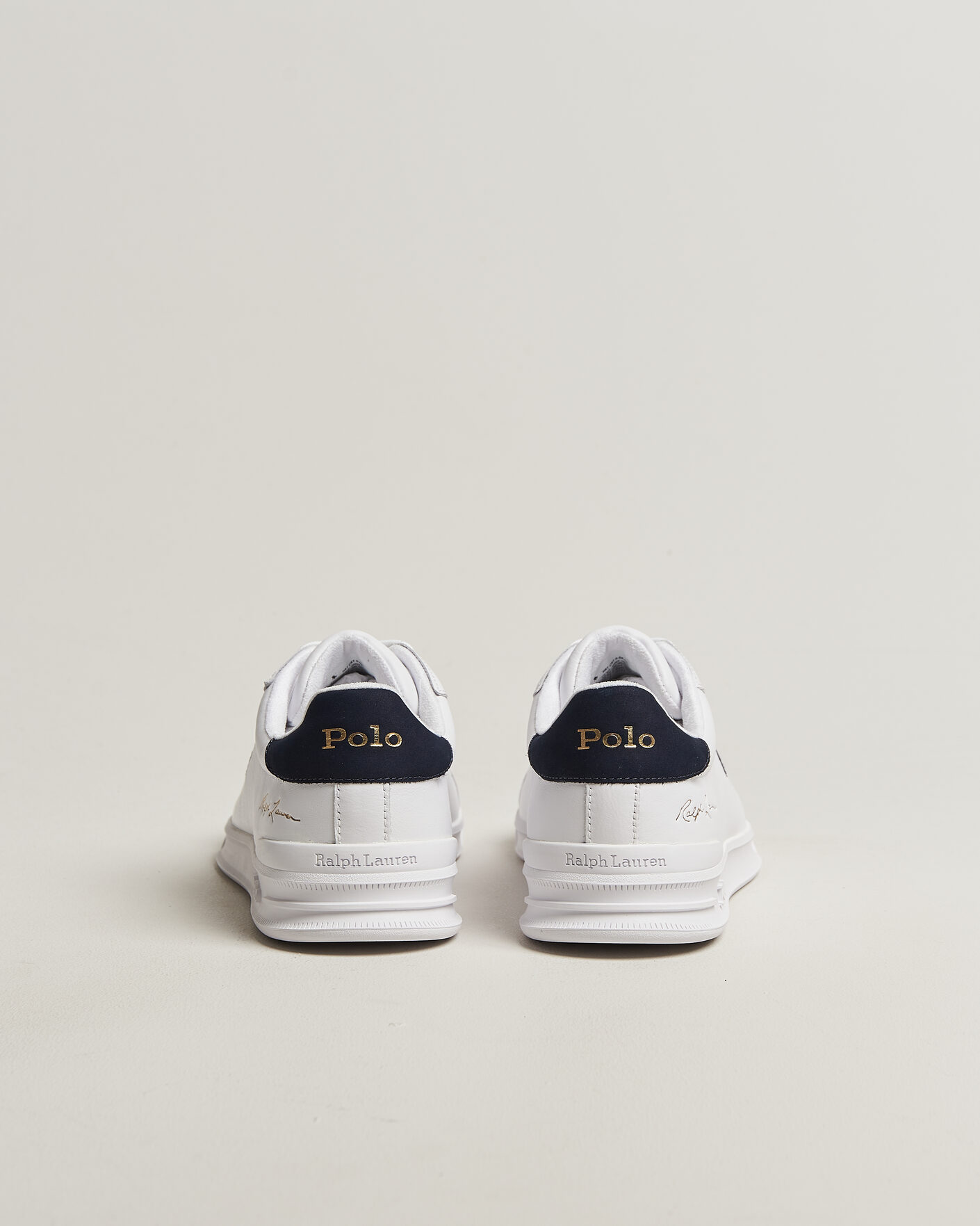 Uomini | Sneakers | Polo Ralph Lauren | Heritage Court II Sneakers White/Navy