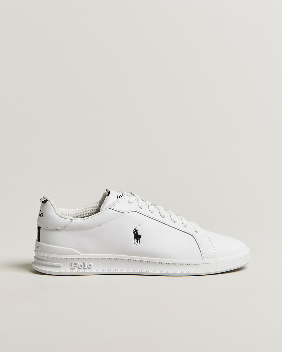 Uomini | Sneakers | Polo Ralph Lauren | Heritage Court II Sneakers White/Black