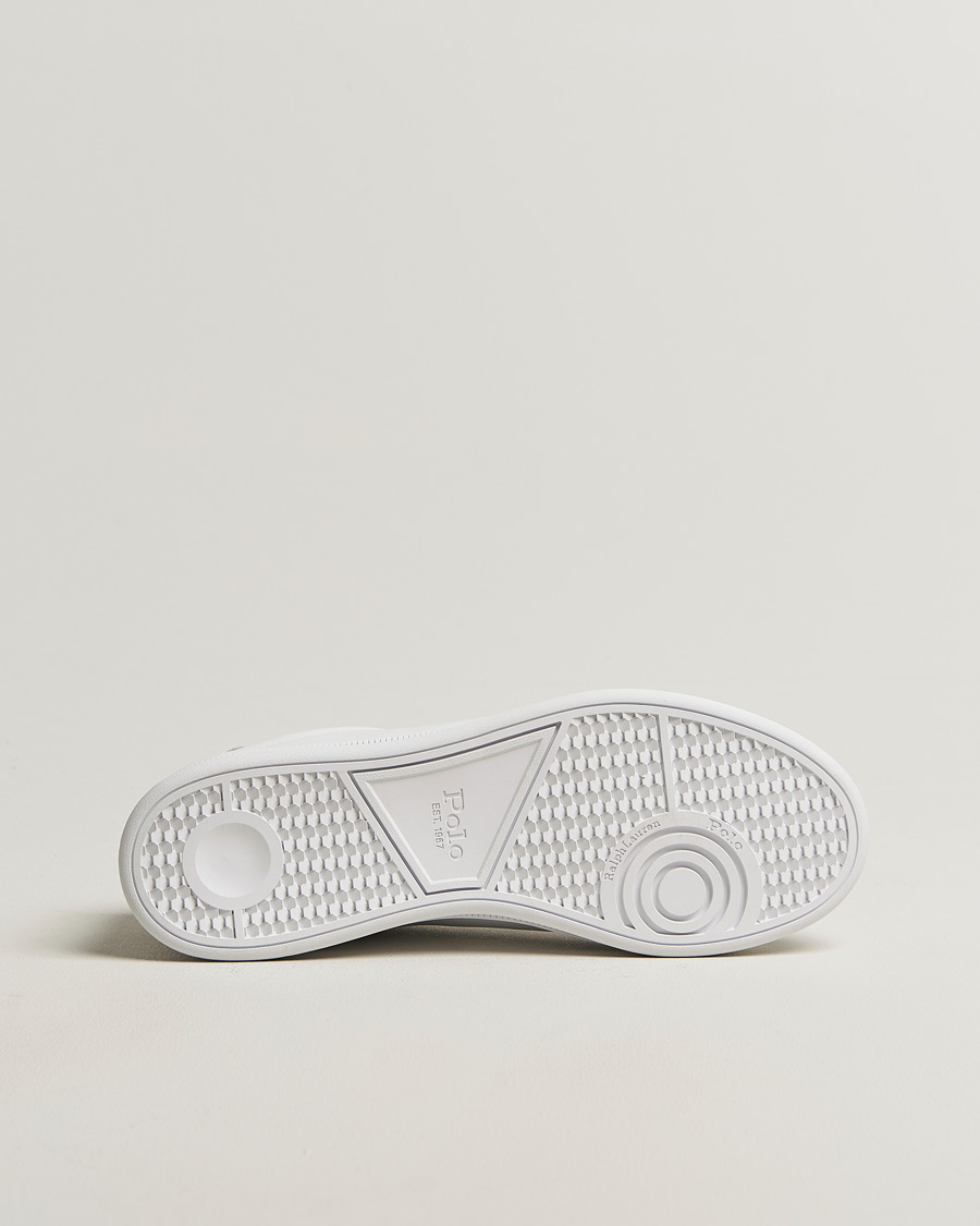 Uomini | Sneakers | Polo Ralph Lauren | Heritage Court II Sneakers White/Black