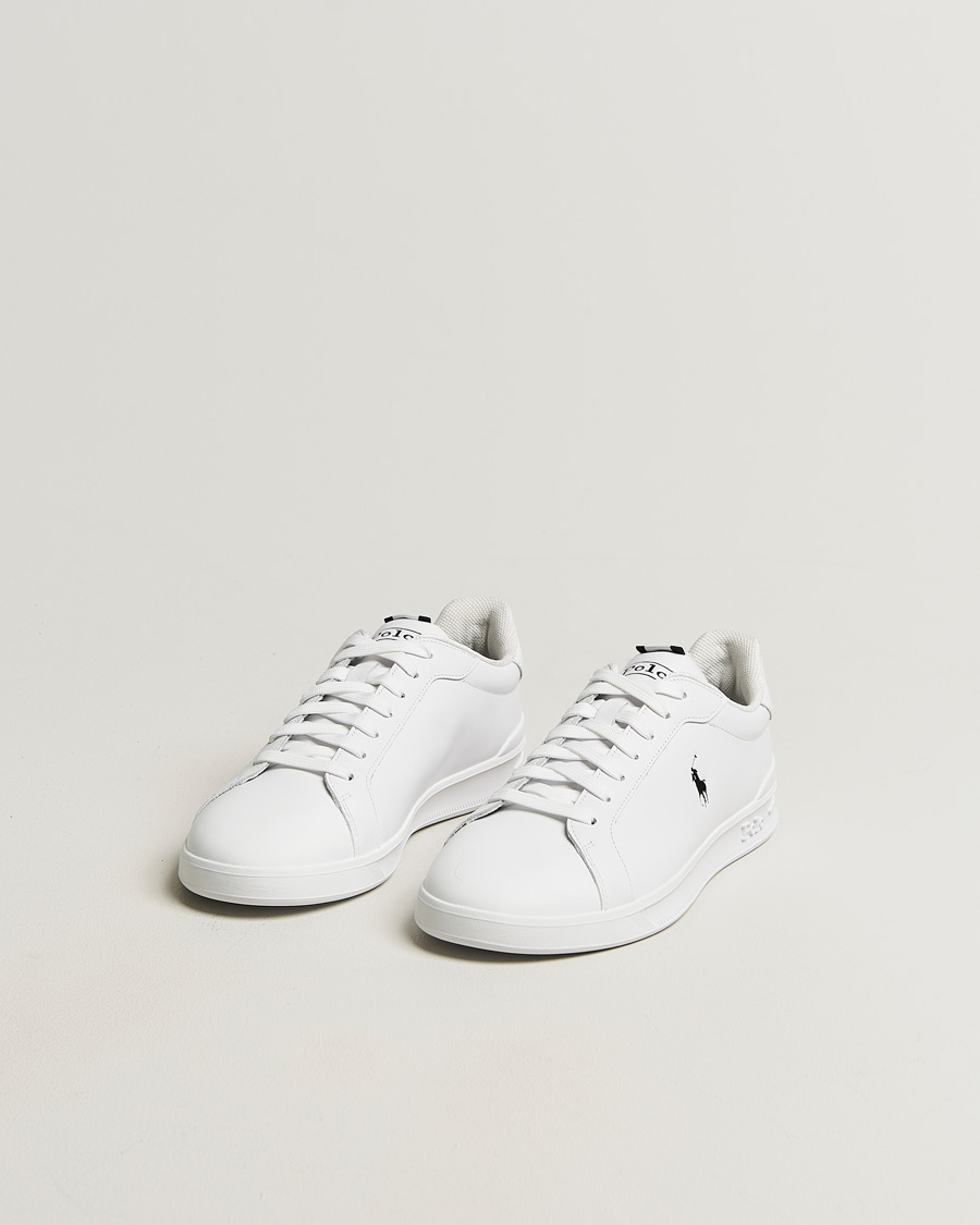 Uomini | Sneakers | Polo Ralph Lauren | Heritage Court II Sneakers White/Black