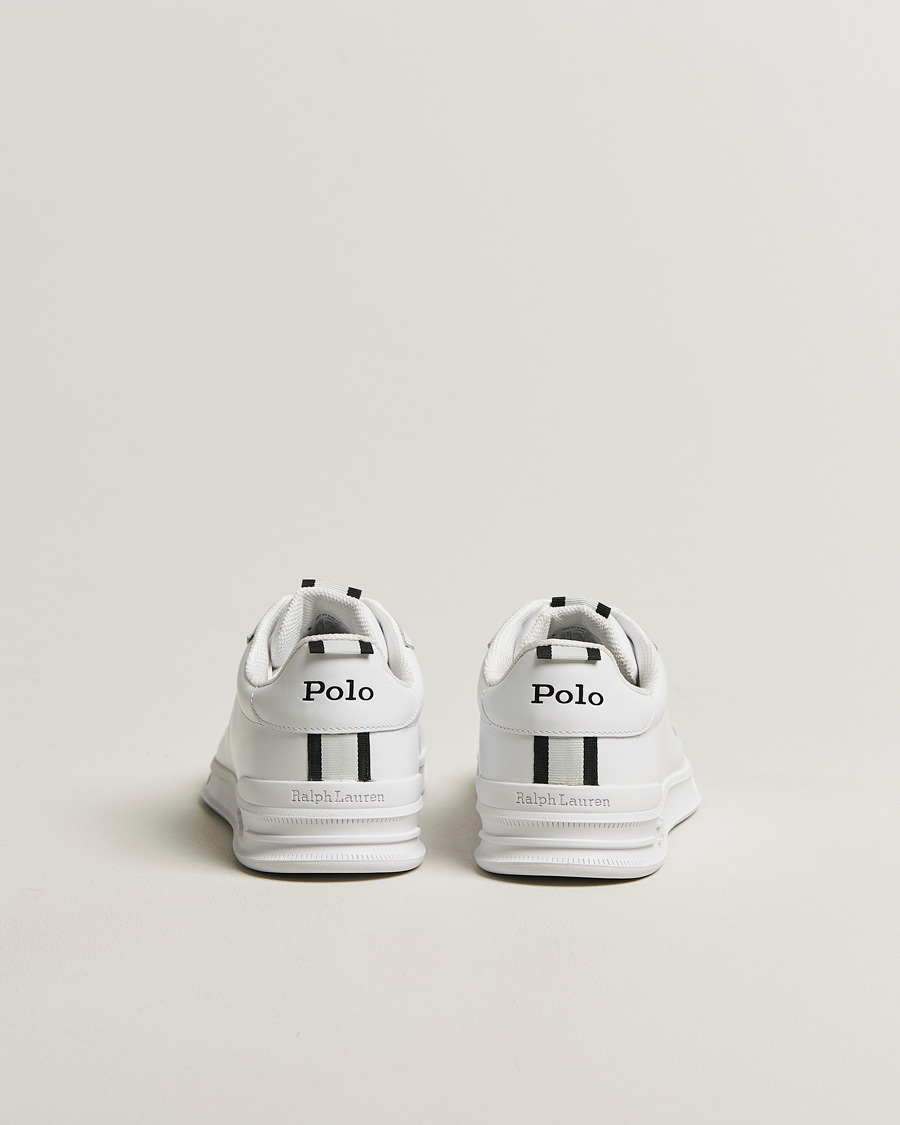 Uomini | Sneakers | Polo Ralph Lauren | Heritage Court II Sneakers White/Black