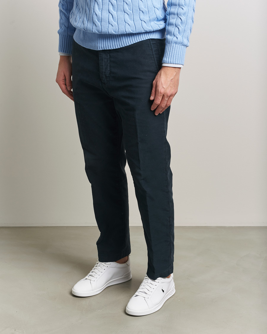 Uomini | Sneakers | Polo Ralph Lauren | Heritage Court II Sneakers White/Black