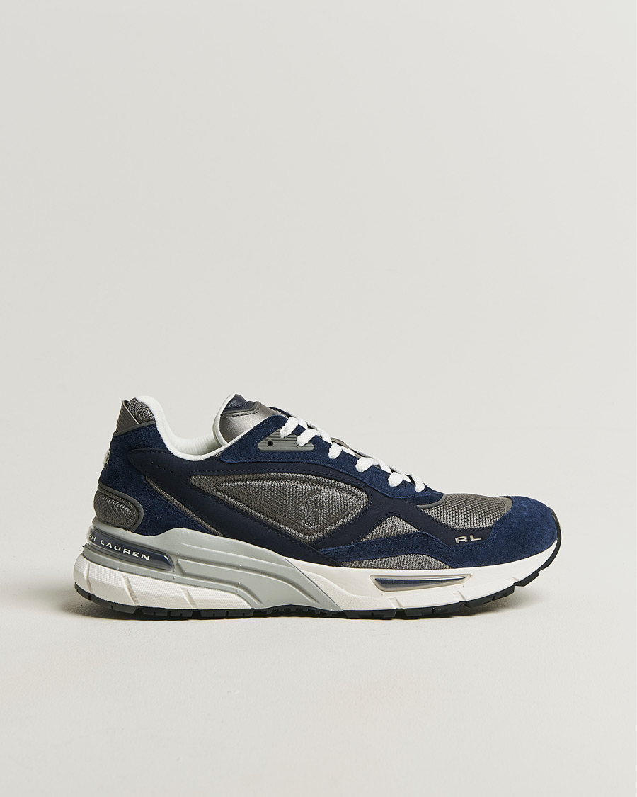 Uomini | Sneakers | Polo Ralph Lauren | Trackster 275 Sneakers Navy/Grey