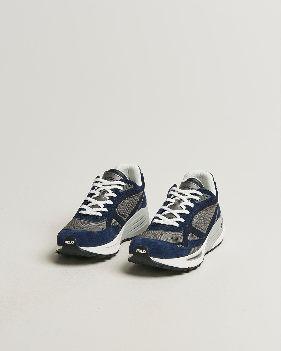 Uomini | Sneakers | Polo Ralph Lauren | Trackster 275 Sneakers Navy/Grey