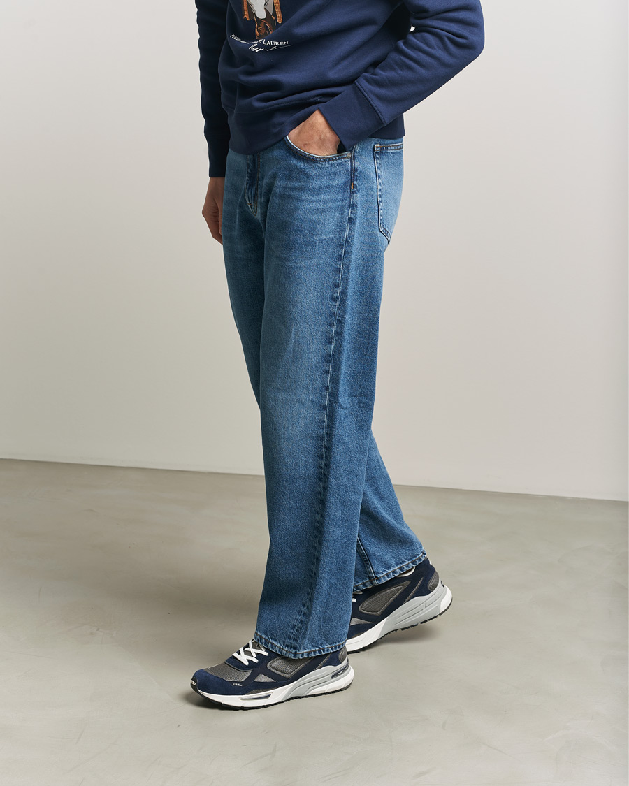 Uomini | Sneakers | Polo Ralph Lauren | Trackster 275 Sneakers Navy/Grey