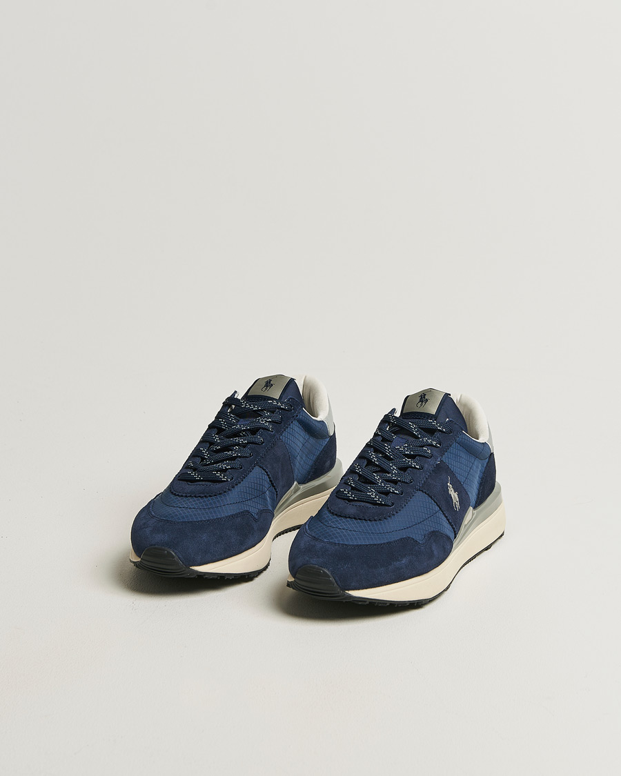 Uomini | Sneakers | Polo Ralph Lauren | Train 89 Sneakers Hunter Navy