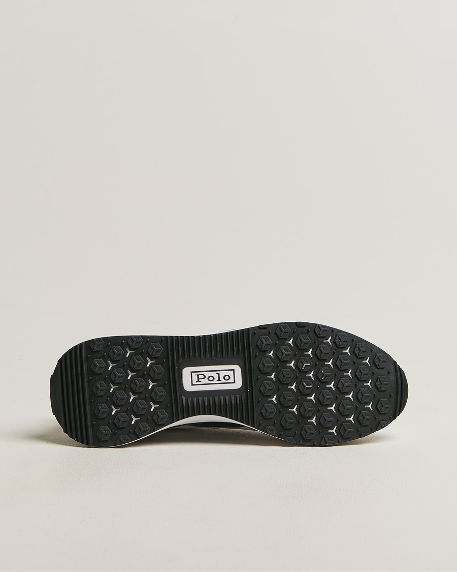 Uomini | Sneakers | Polo Ralph Lauren | Train 89 Suede Sneakers White/Navy/Red