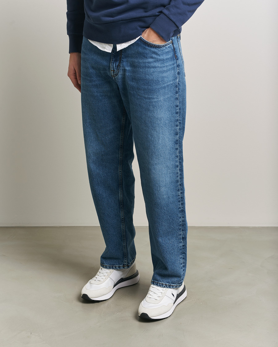 Uomini | Sneakers | Polo Ralph Lauren | Train 89 Suede Sneakers White/Navy/Red