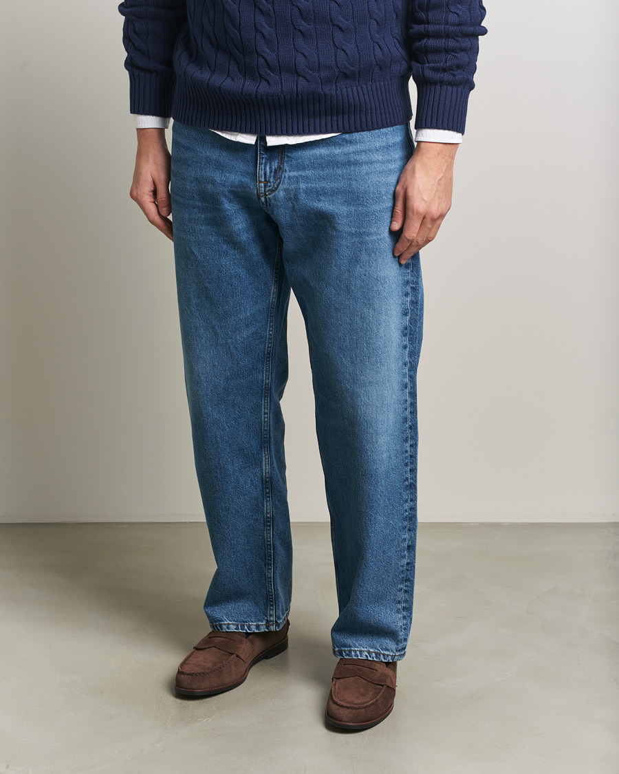 Uomini | Mocassini | Polo Ralph Lauren | Alston Suede Penny Loafers Dark Brown