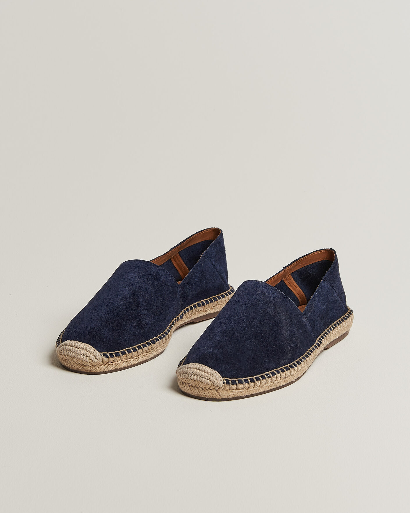 Uomini | Espadrillas | Polo Ralph Lauren | Cevio Suede Espadrilles Hunter Navy