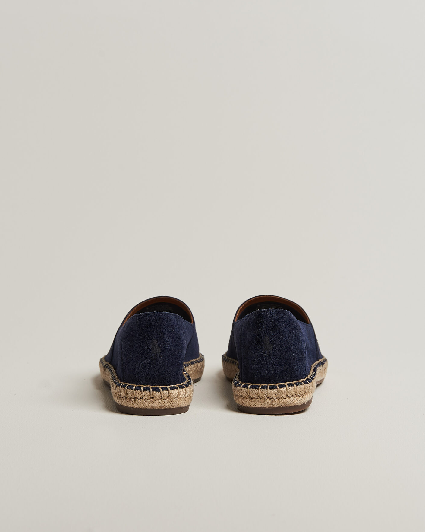 Uomini | Espadrillas | Polo Ralph Lauren | Cevio Suede Espadrilles Hunter Navy