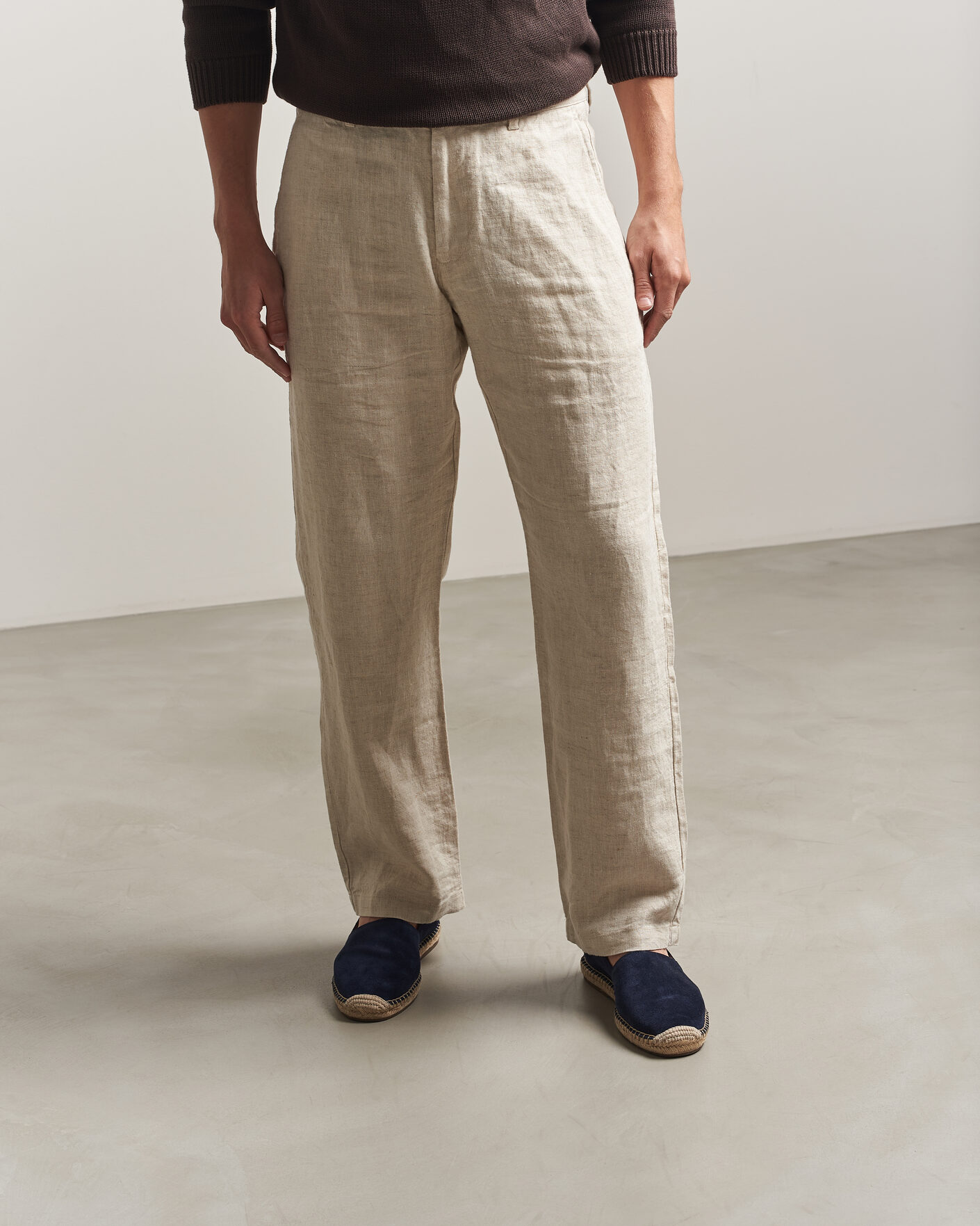 Uomini | Espadrillas | Polo Ralph Lauren | Cevio Suede Espadrilles Hunter Navy