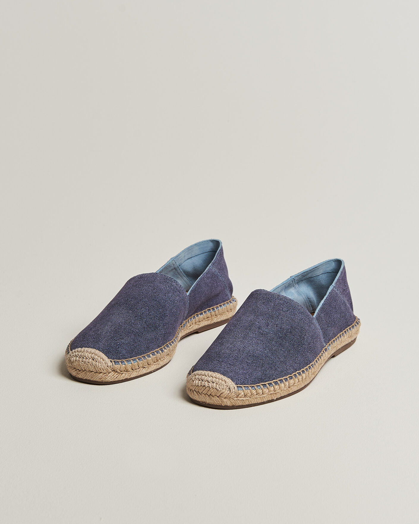 Uomini | Espadrillas | Polo Ralph Lauren | Cevio Denim Espadrilles Blue