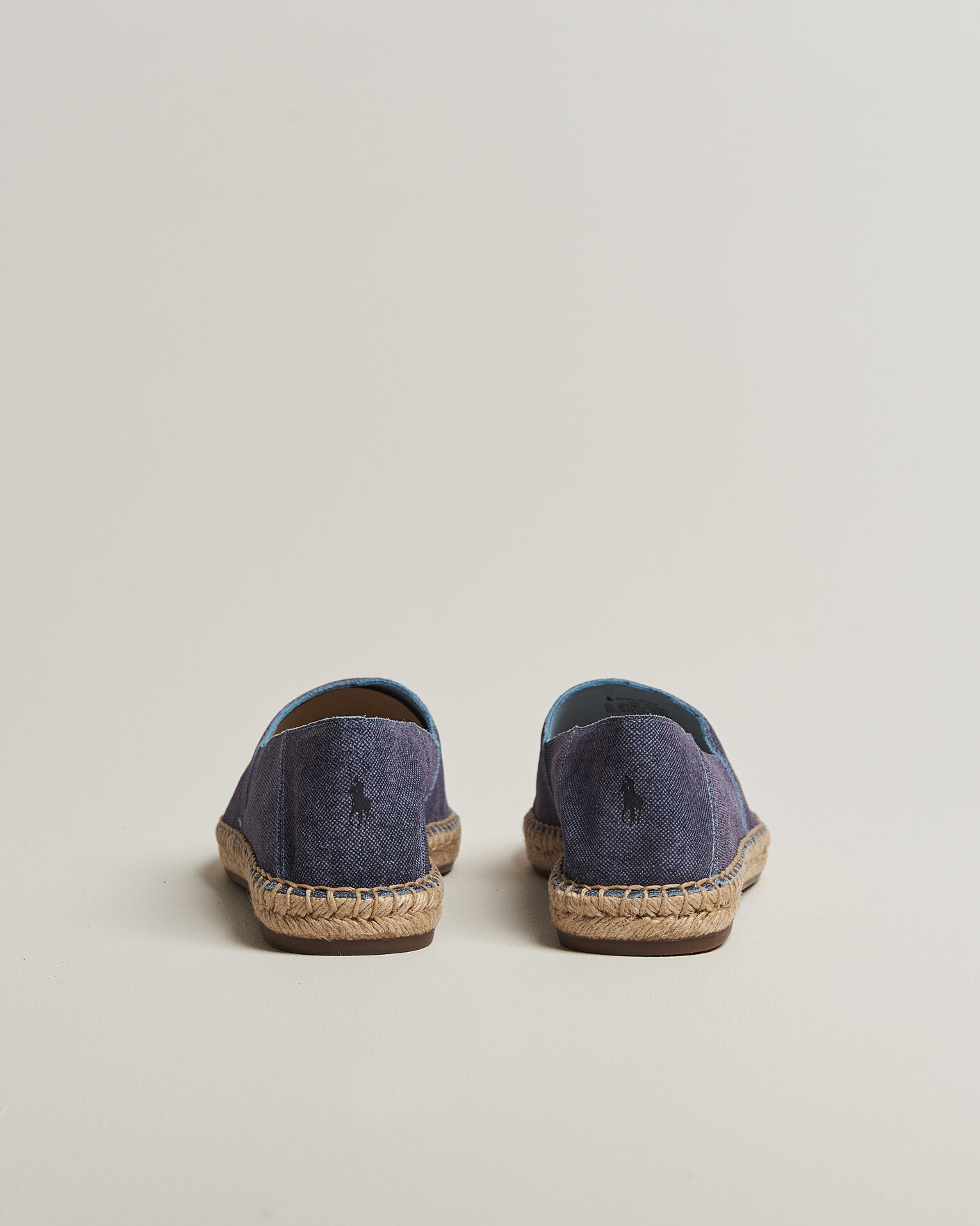 Uomini | Espadrillas | Polo Ralph Lauren | Cevio Denim Espadrilles Blue