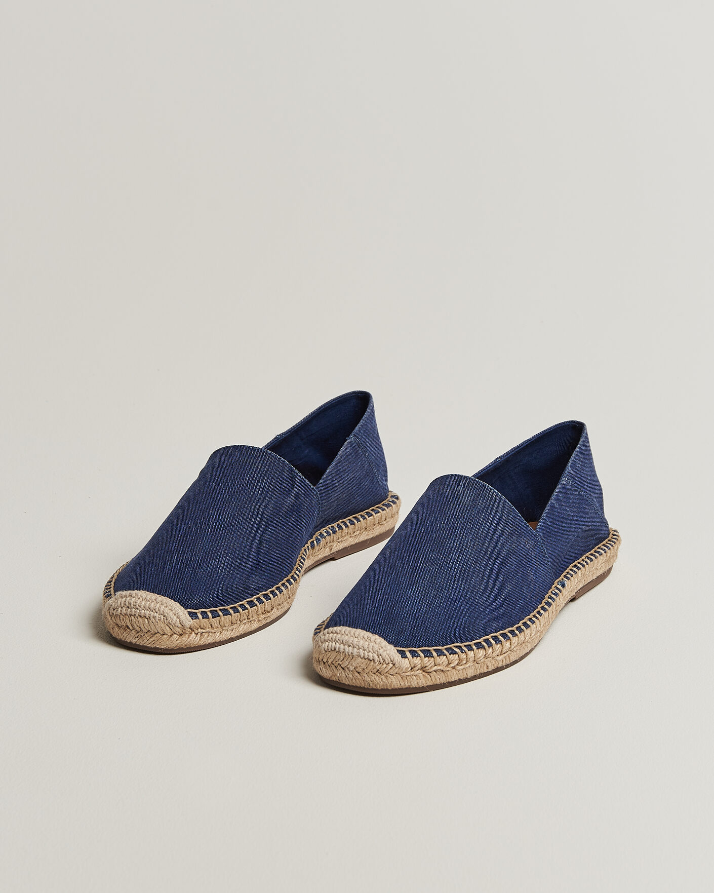 Uomini | Espadrillas | Polo Ralph Lauren | Cevio Washed Canvas Espadrilles Navy