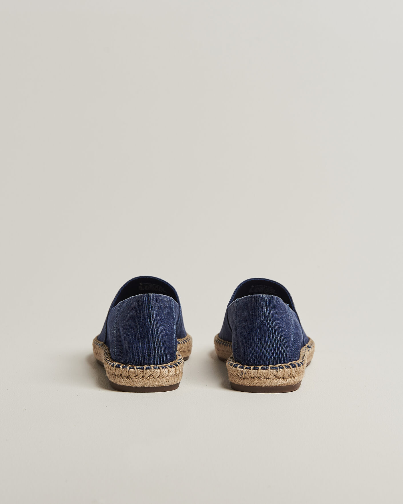 Uomini | Espadrillas | Polo Ralph Lauren | Cevio Washed Canvas Espadrilles Navy