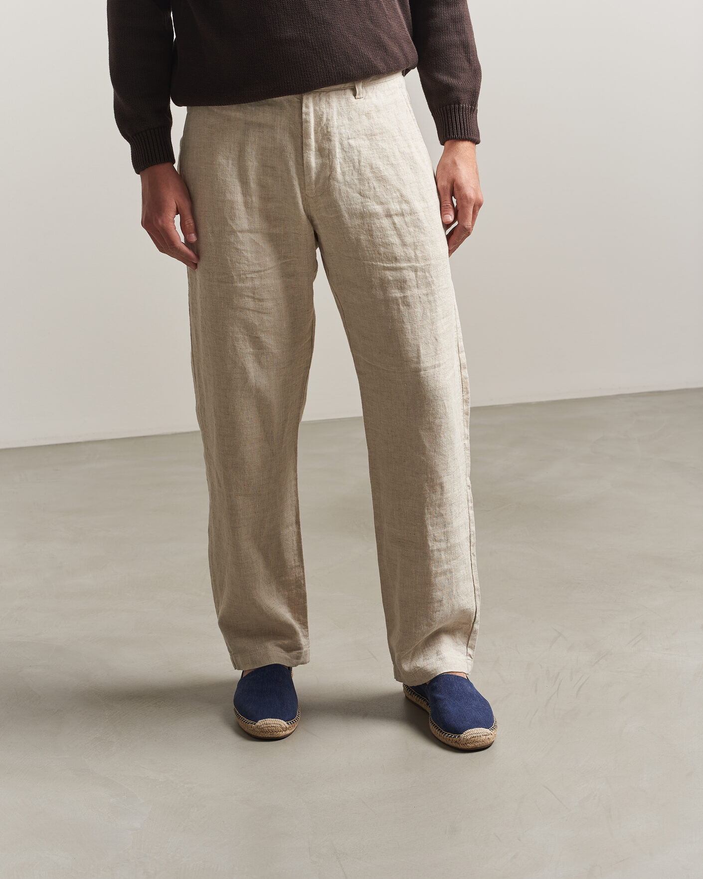 Uomini | Espadrillas | Polo Ralph Lauren | Cevio Washed Canvas Espadrilles Navy