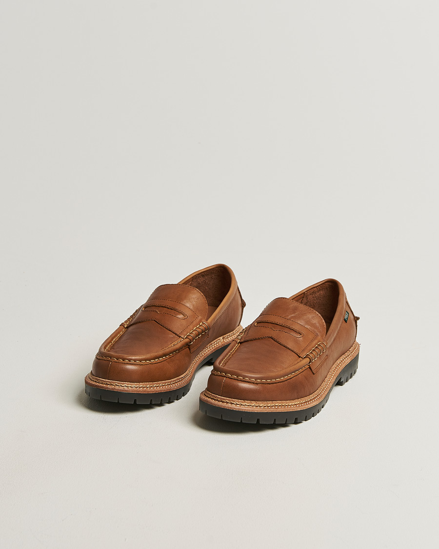 Uomini | Mocassini | Polo Ralph Lauren | Jett Penny Loafers Polo Tan
