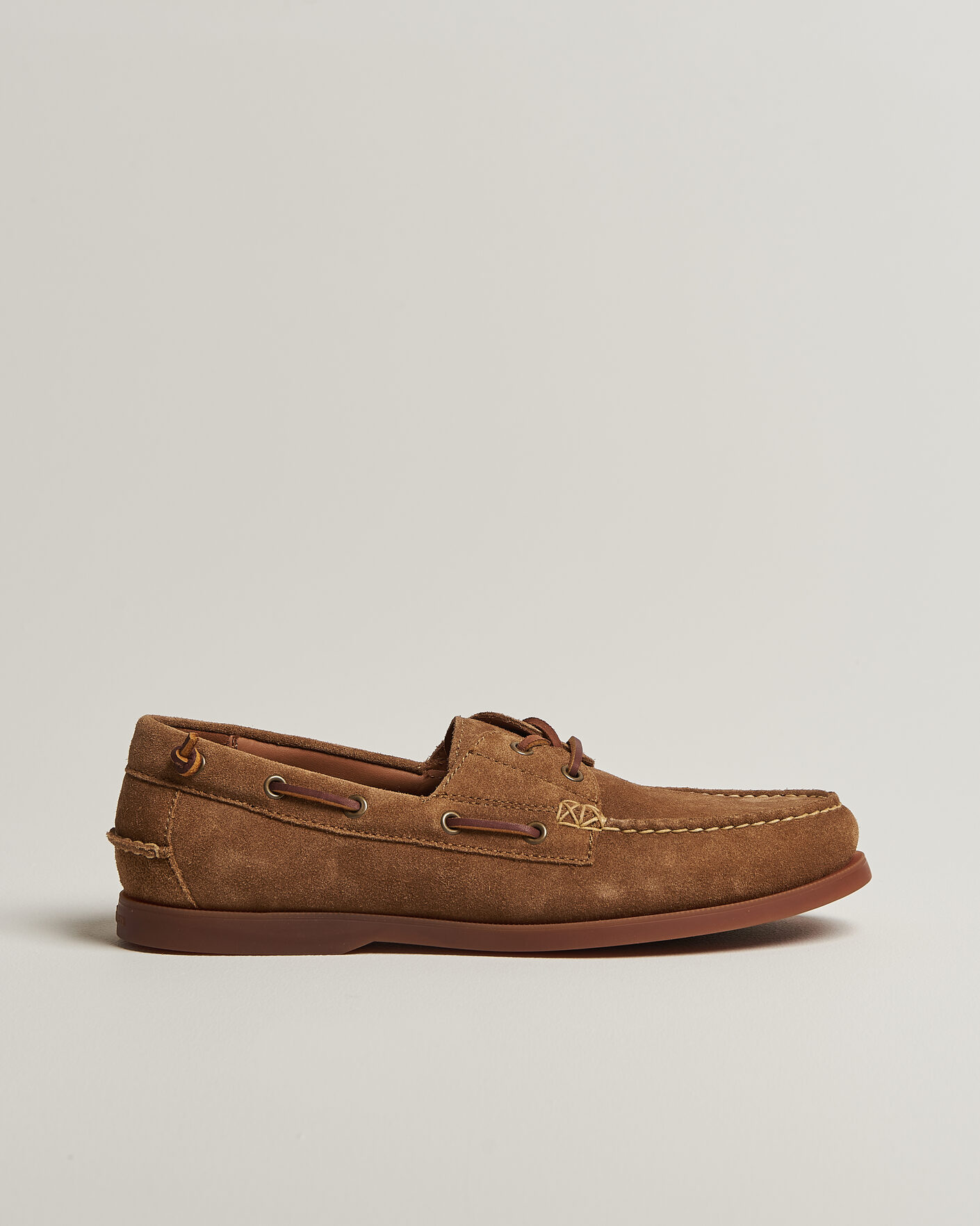Uomini | Scarpe da barca | Polo Ralph Lauren | Merton Suede Boat Shoe Desert Tan