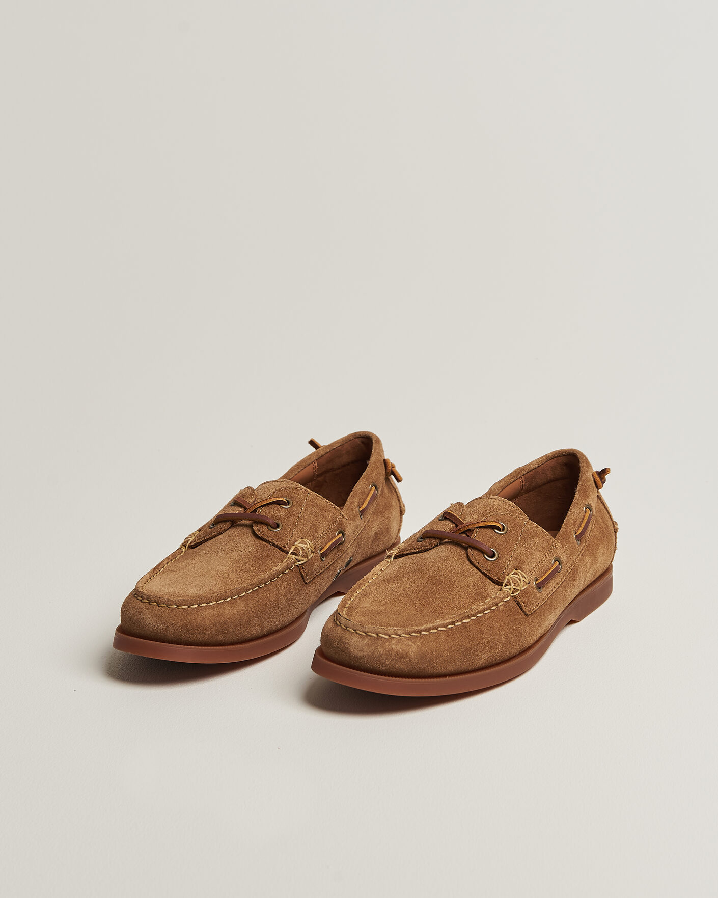 Uomini | Scarpe da barca | Polo Ralph Lauren | Merton Suede Boat Shoe Desert Tan