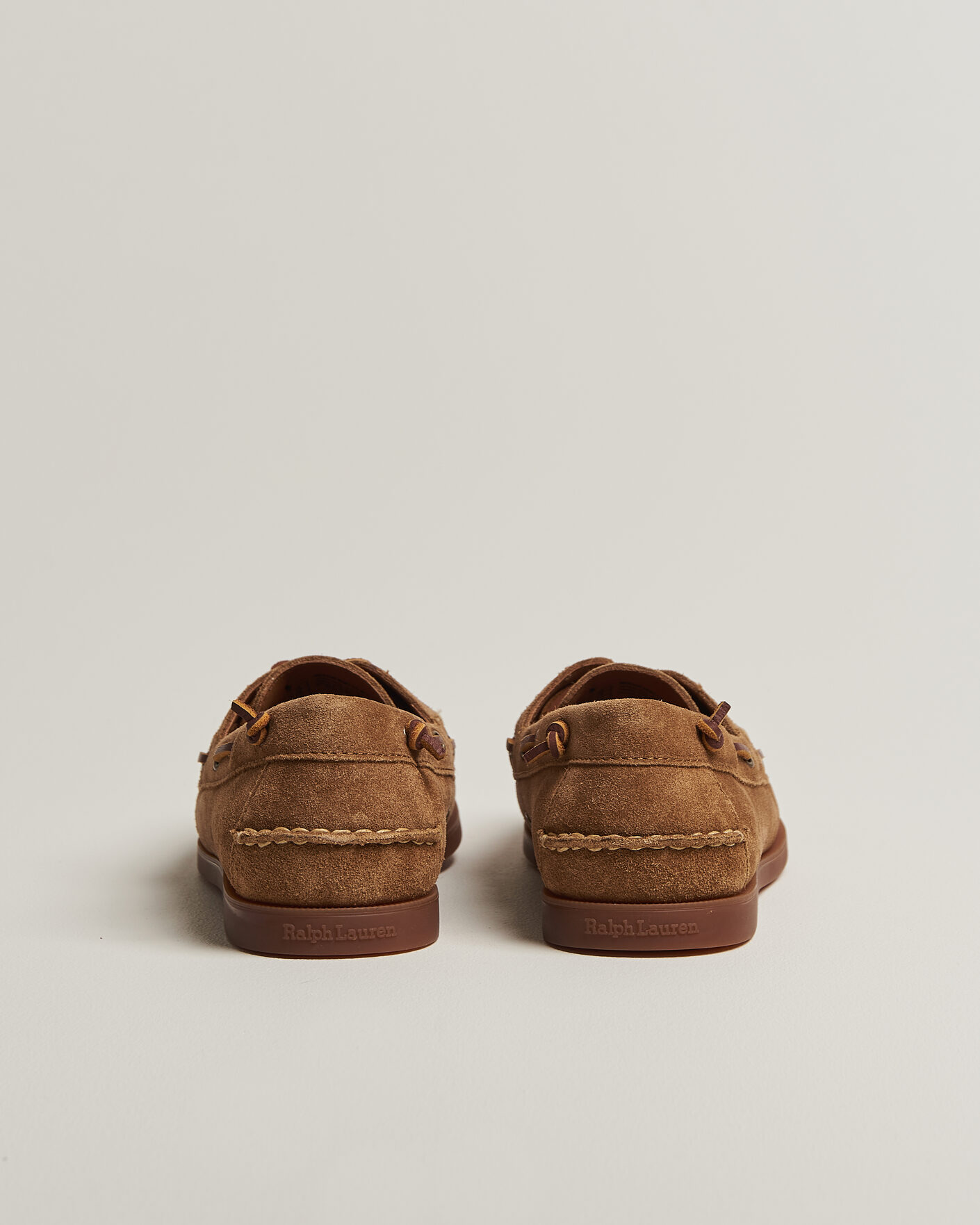 Uomini | Scarpe da barca | Polo Ralph Lauren | Merton Suede Boat Shoe Desert Tan