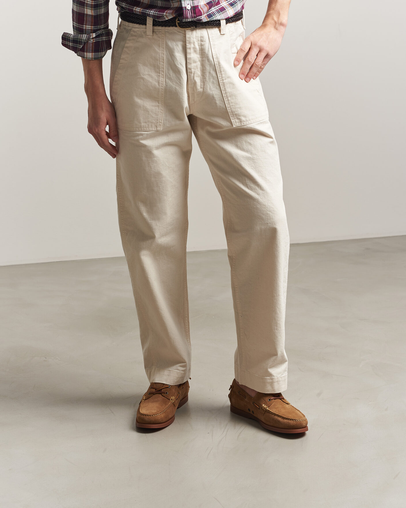 Uomini | Scarpe da barca | Polo Ralph Lauren | Merton Suede Boat Shoe Desert Tan