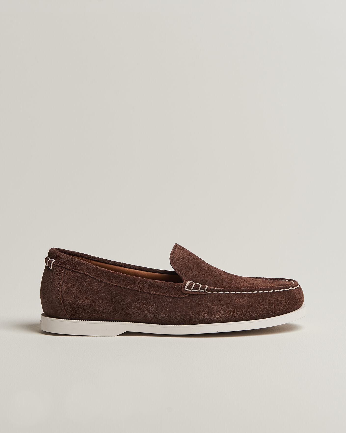 Uomini | Mocassini | Polo Ralph Lauren | Merton Casual Suede Loafers Dark Brown