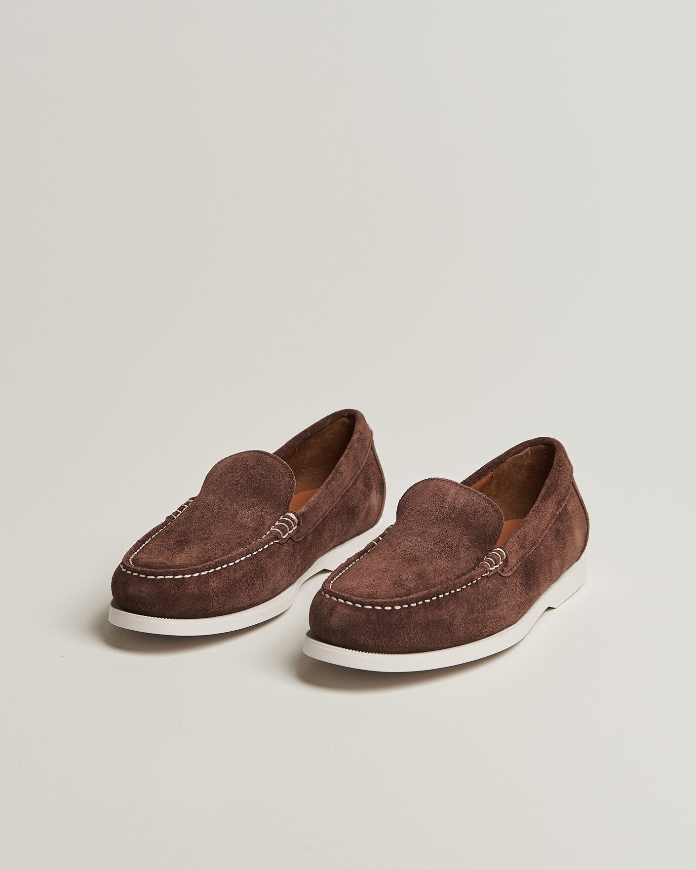 Uomini | Mocassini | Polo Ralph Lauren | Merton Casual Suede Loafers Dark Brown