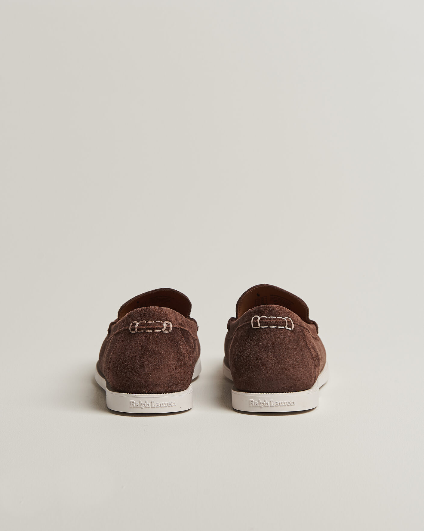 Uomini | Mocassini | Polo Ralph Lauren | Merton Casual Suede Loafers Dark Brown