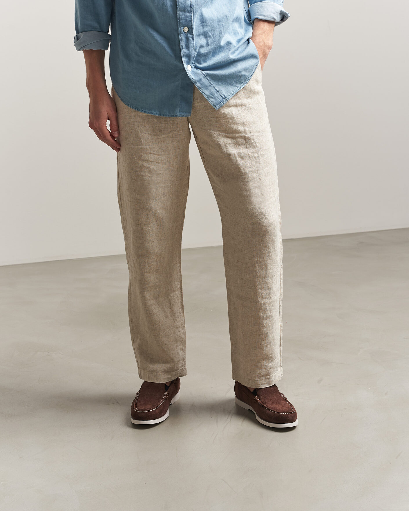 Uomini | Mocassini | Polo Ralph Lauren | Merton Casual Suede Loafers Dark Brown