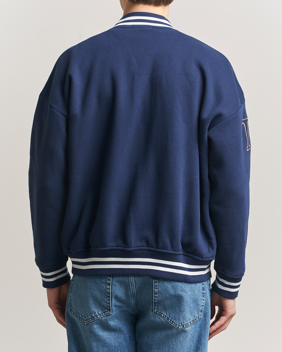 Uomini | Maglieria | Polo Ralph Lauren | Magic Fleece Bomber Jacket Newport Navy
