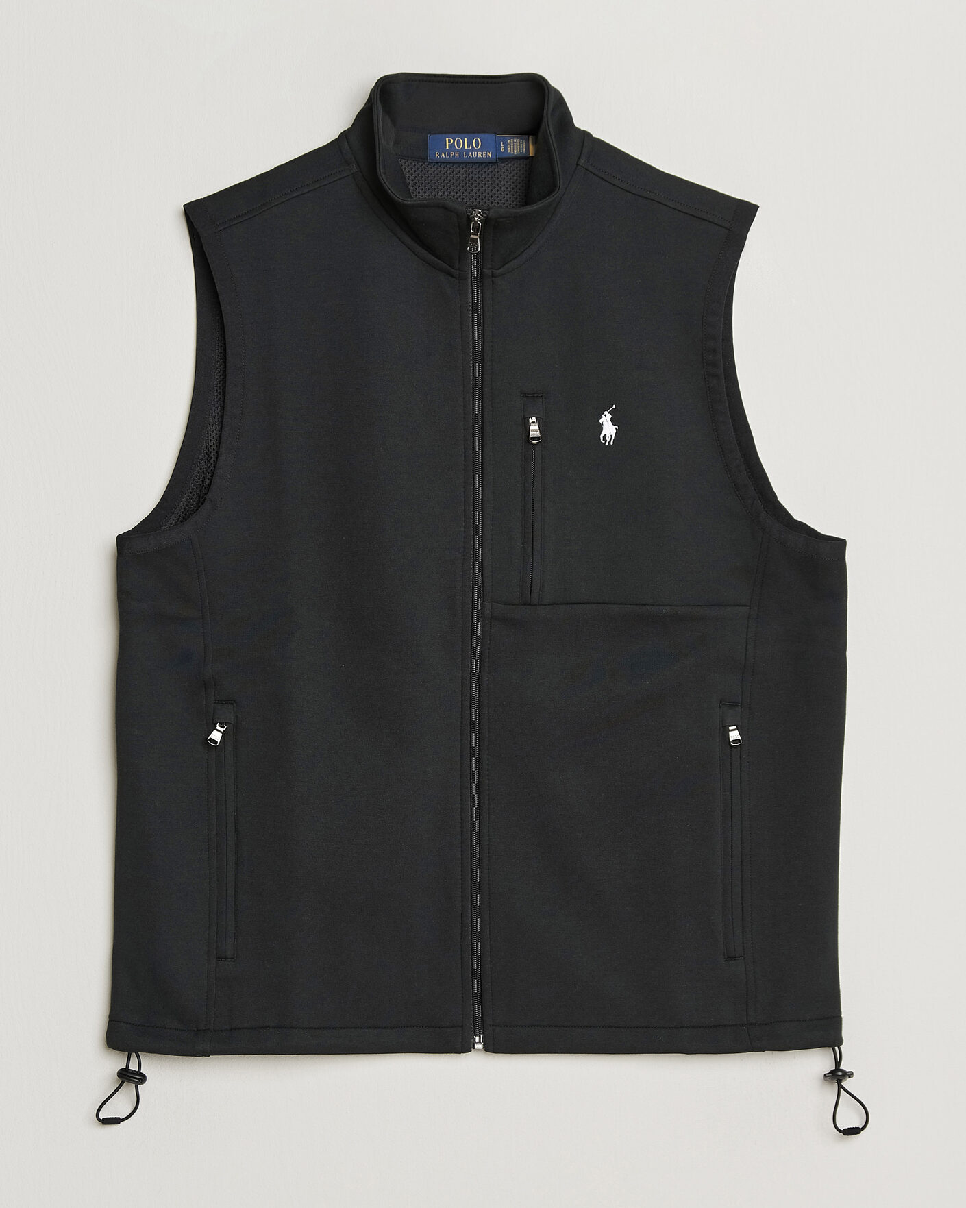 Uomini | Gilet | Polo Ralph Lauren | Double Knitted Vest Polo Black