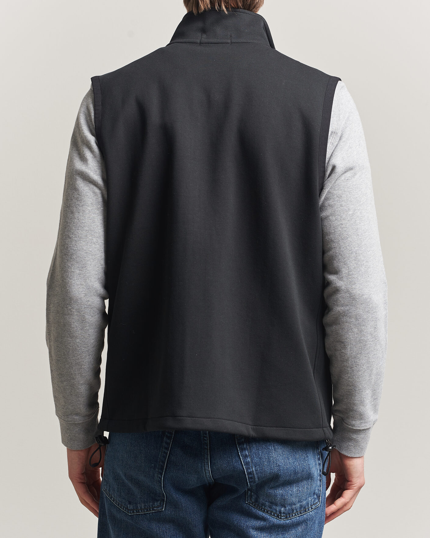 Uomini | Gilet | Polo Ralph Lauren | Double Knitted Vest Polo Black