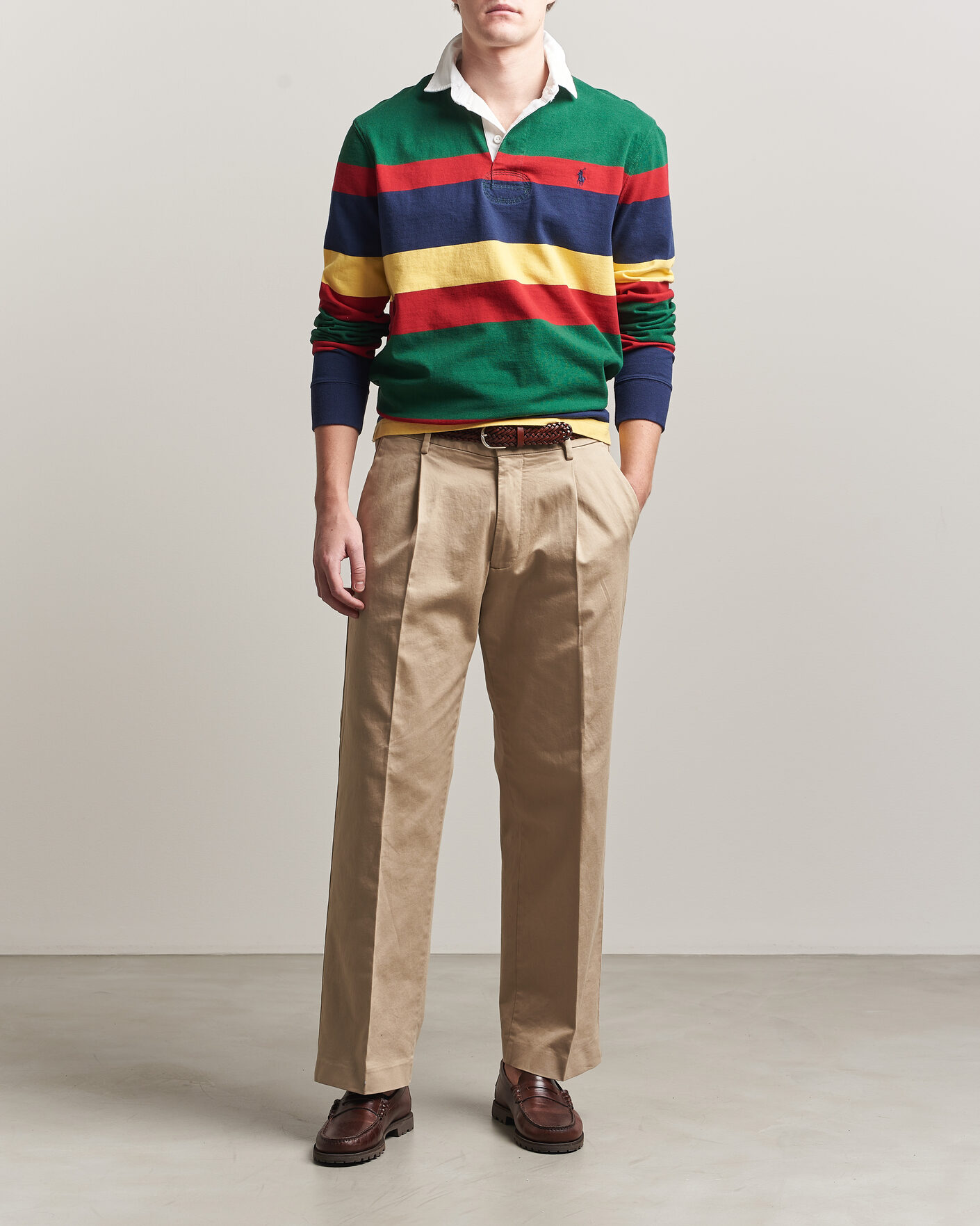 Uomini | Maglieria | Polo Ralph Lauren | Jersey Striped Rugger New Forest Multi