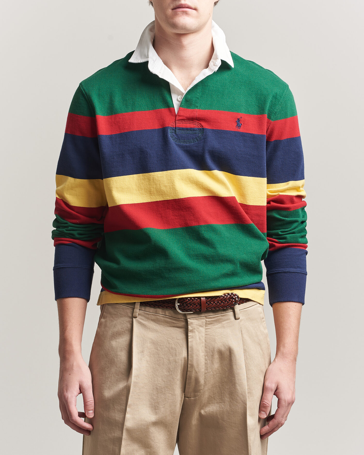 Uomini | Maglieria | Polo Ralph Lauren | Jersey Striped Rugger New Forest Multi