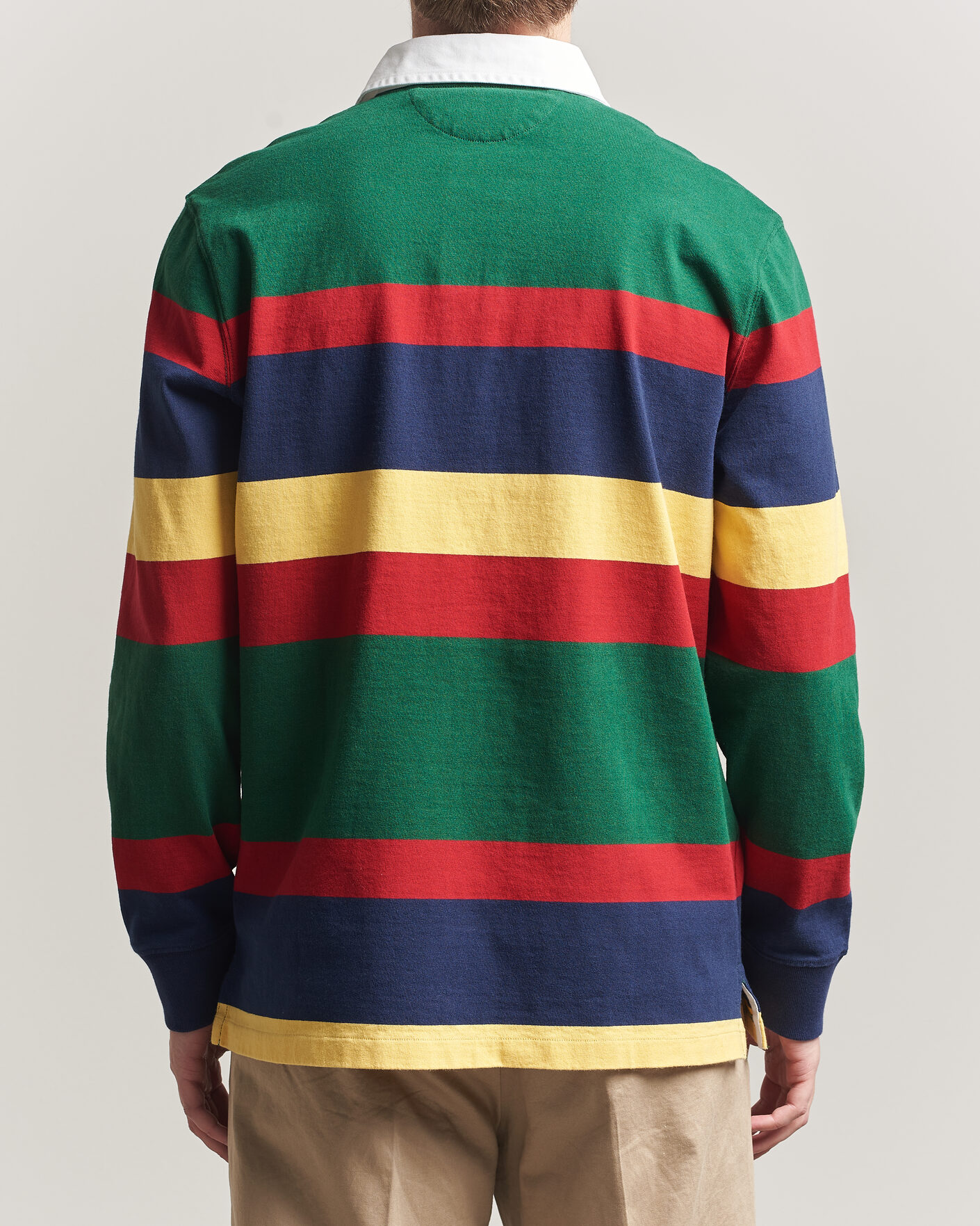 Uomini | Maglieria | Polo Ralph Lauren | Jersey Striped Rugger New Forest Multi