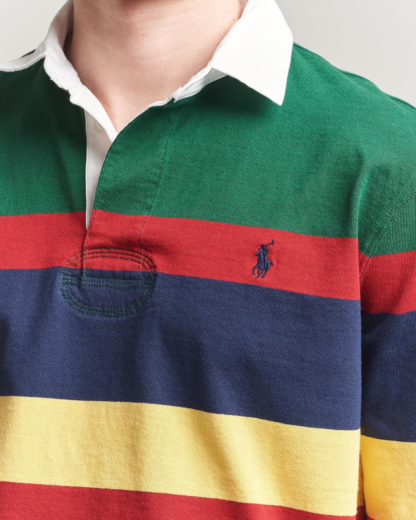 Uomini | Maglieria | Polo Ralph Lauren | Jersey Striped Rugger New Forest Multi