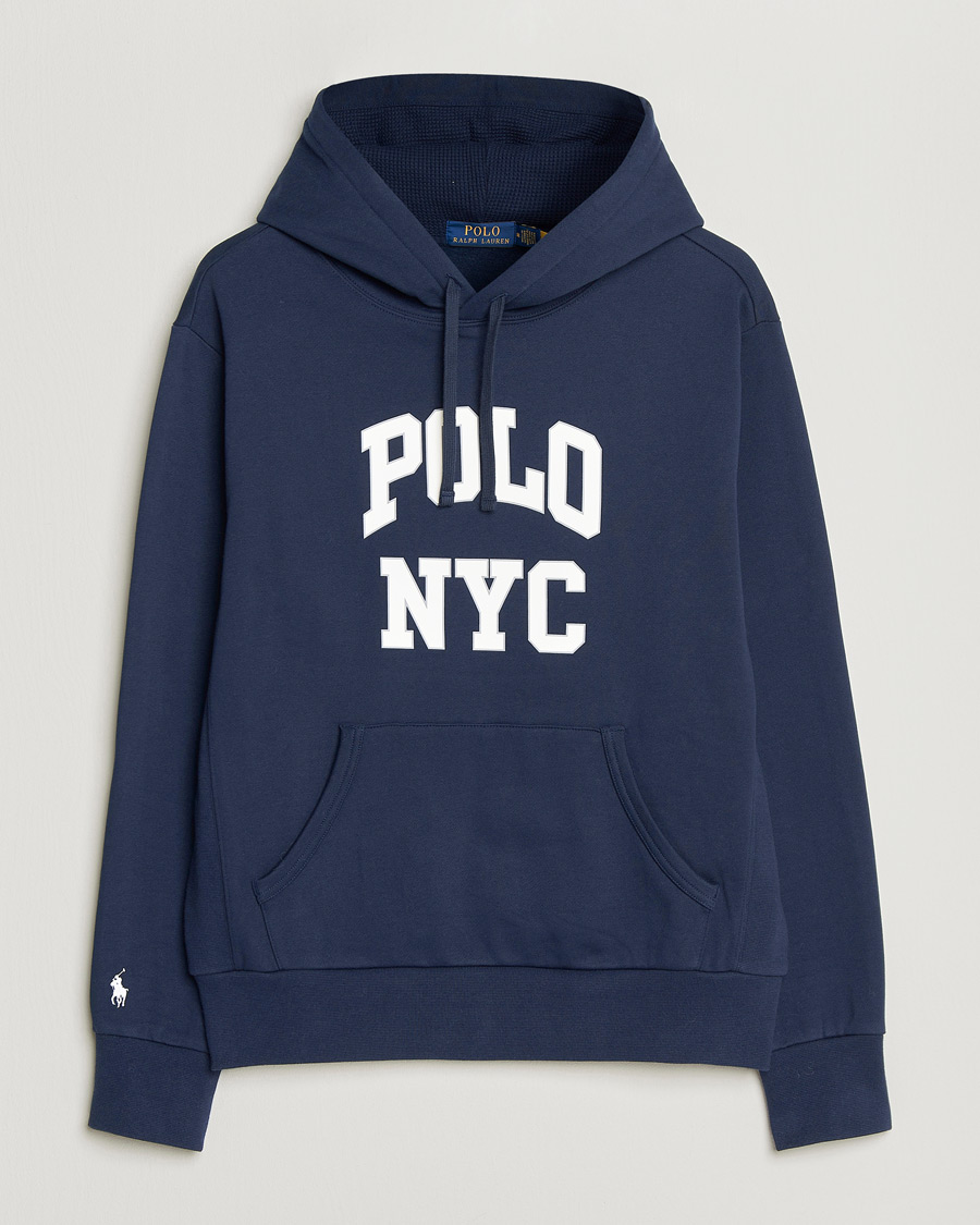 Uomini | Maglieria | Polo Ralph Lauren | Athletic Fleece Hoodie Cruise Navy