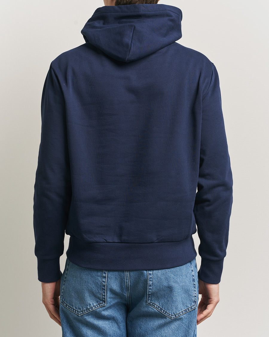 Uomini | Maglieria | Polo Ralph Lauren | Athletic Fleece Hoodie Cruise Navy