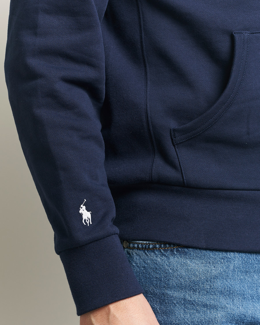 Uomini | Maglieria | Polo Ralph Lauren | Athletic Fleece Hoodie Cruise Navy
