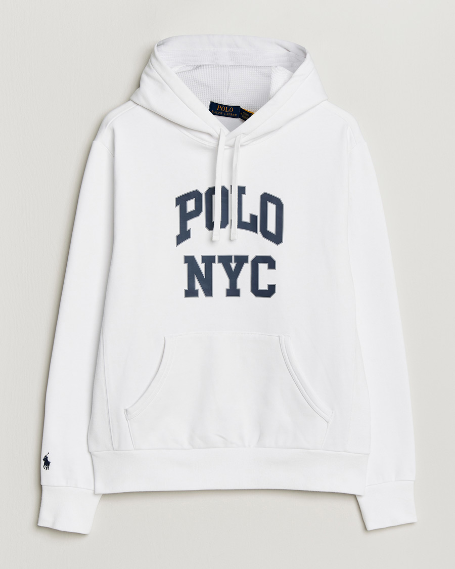 Uomini | Maglieria | Polo Ralph Lauren | Athletic Fleece Hoodie White